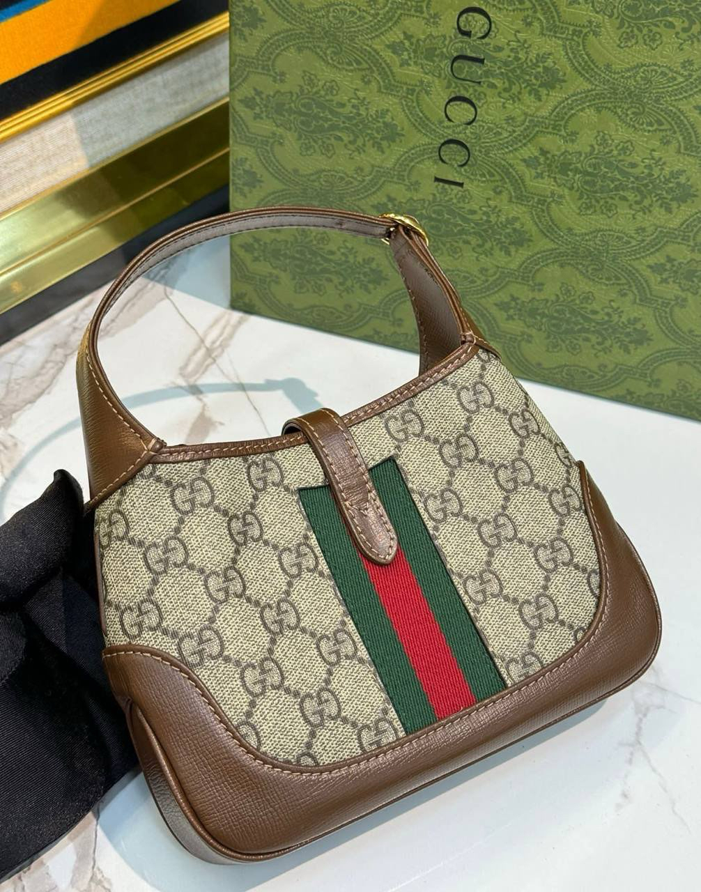 СУМКА GUCCI JACKIE SMALL детальное фото