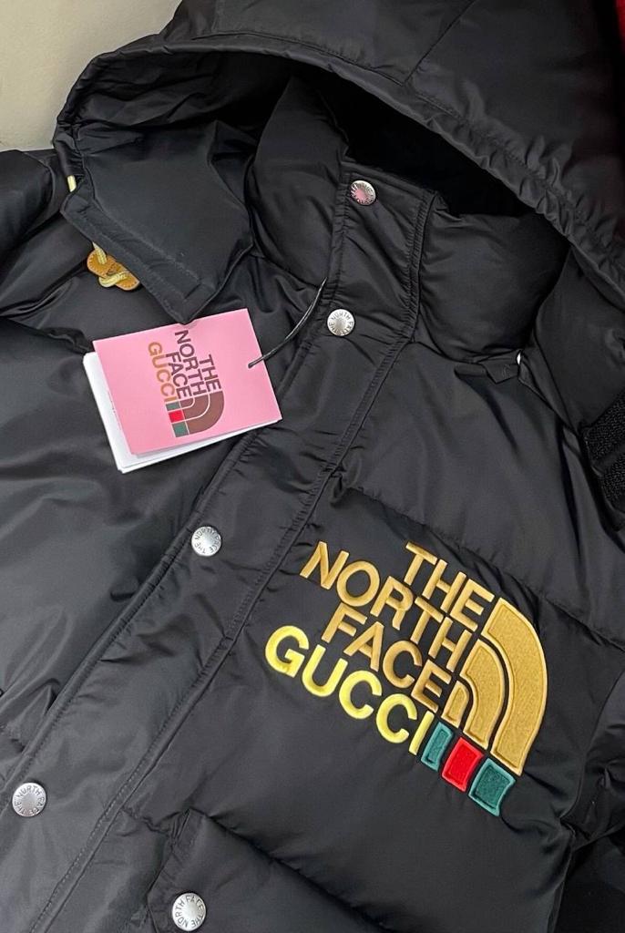 ПУХОВИК GUCCI детальное фото