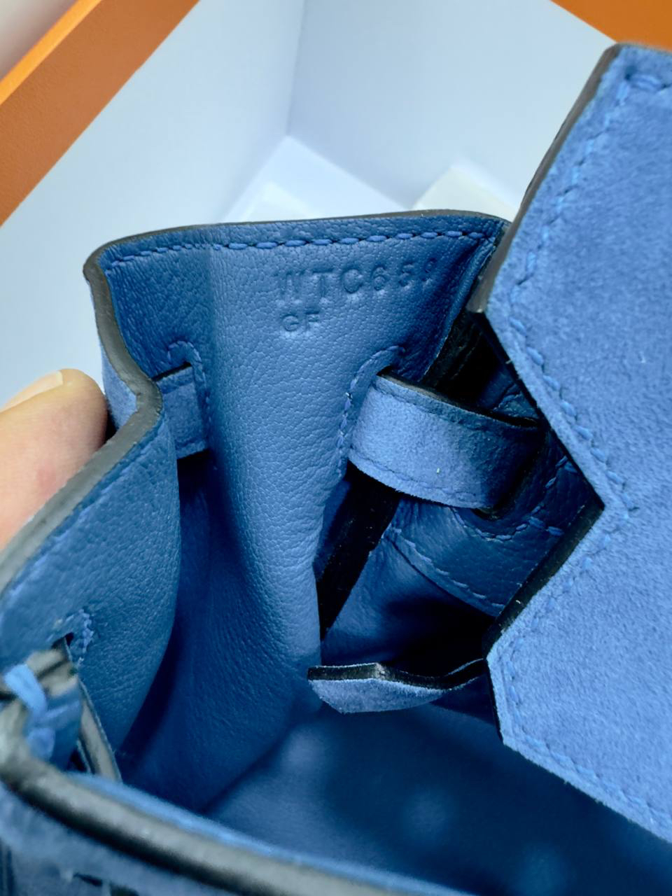 СУМКА HERMES BIRKIN 25 детальное фото