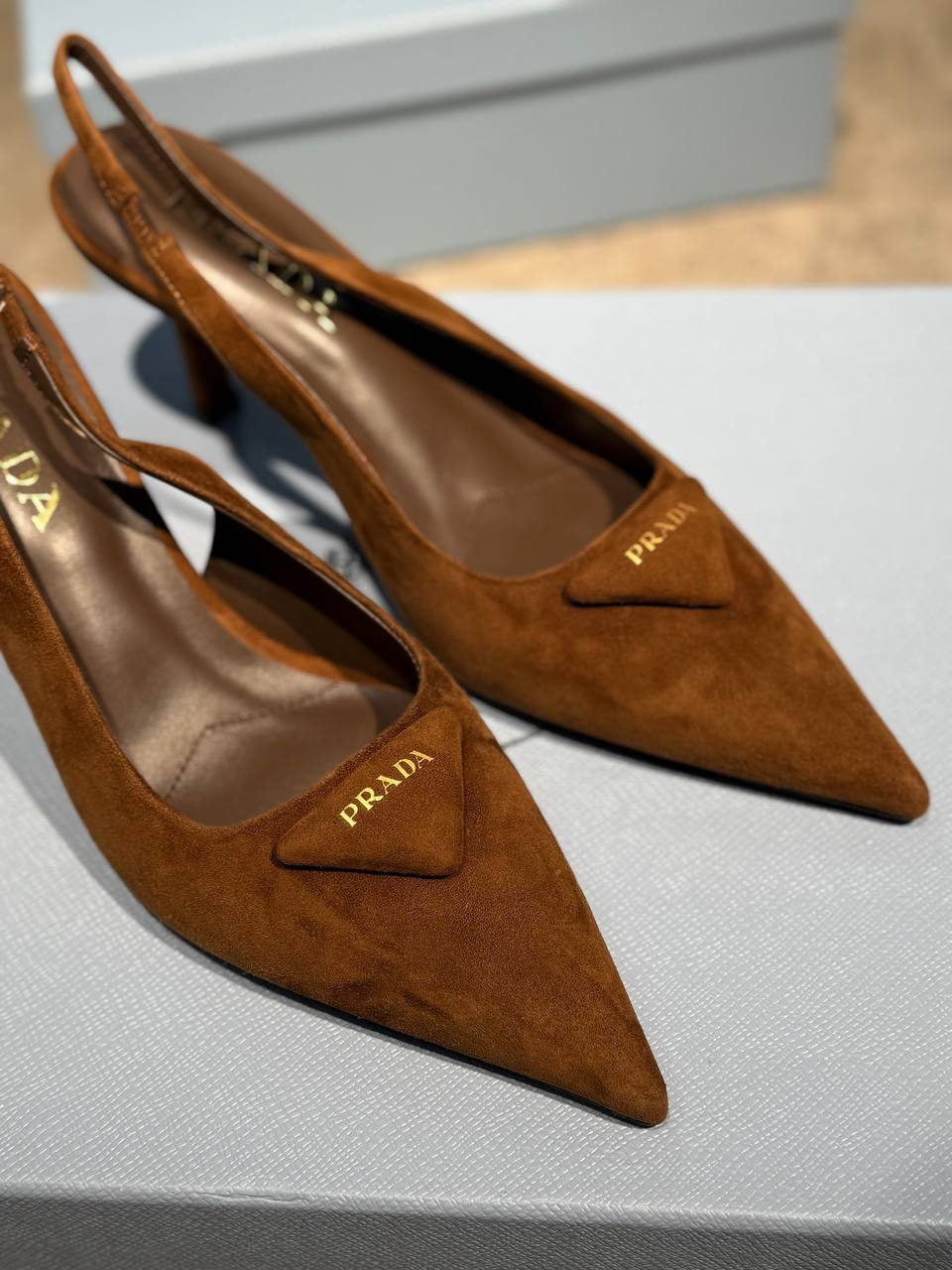 ТУФЛИ PRADA детальное фото