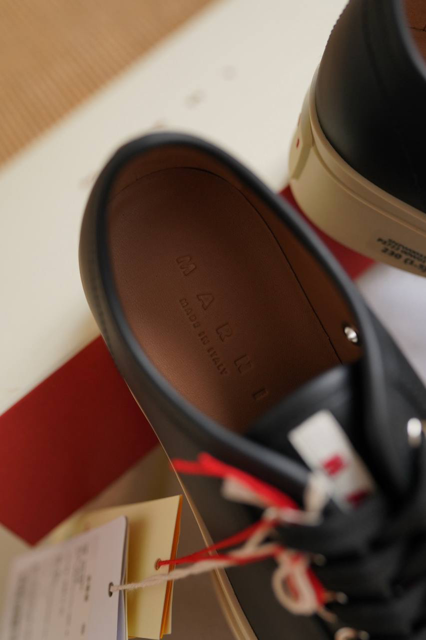 КЕДЫ MARNI детальное фото