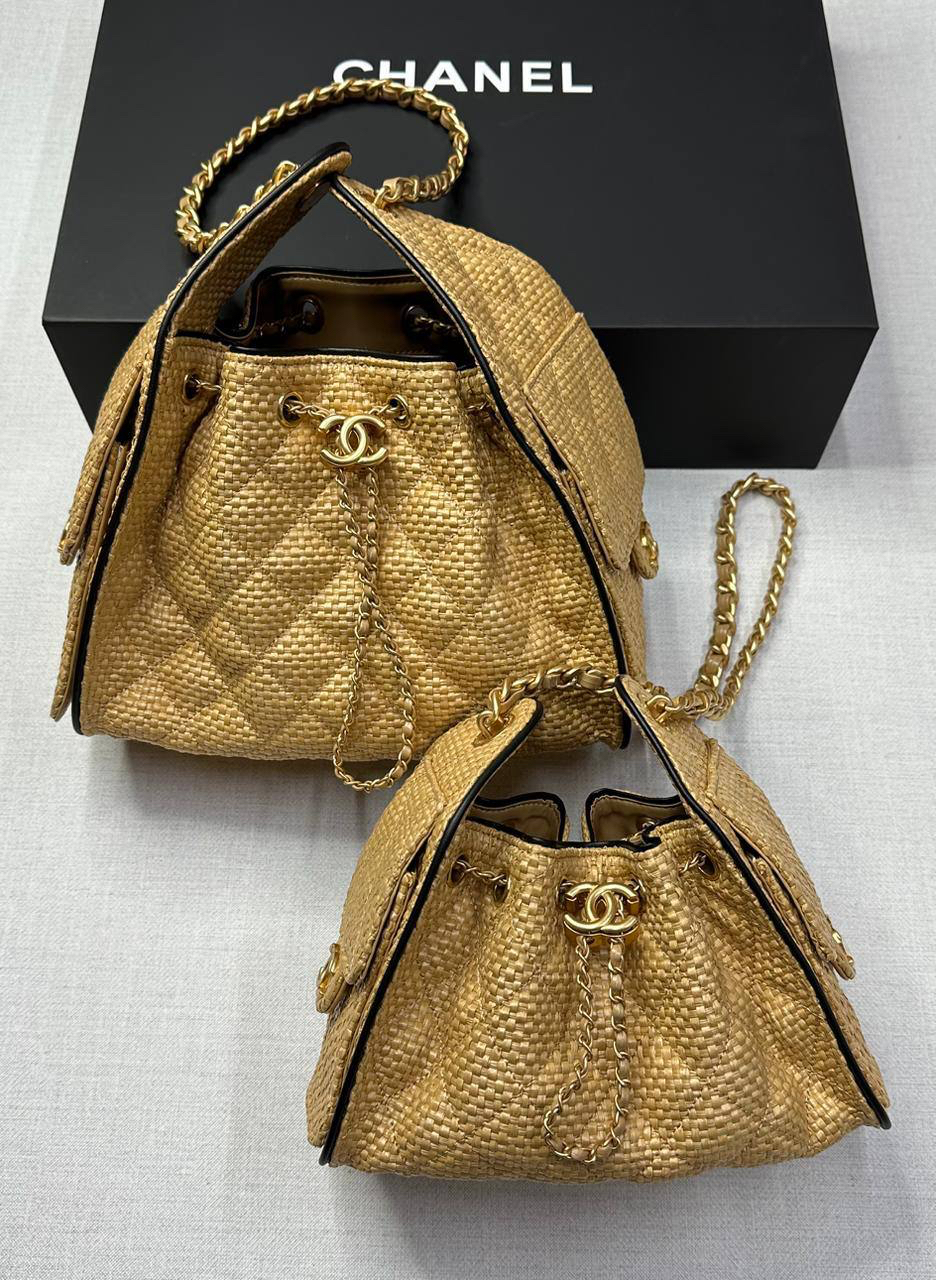 СУМКА CHANEL HOBO детальное фото