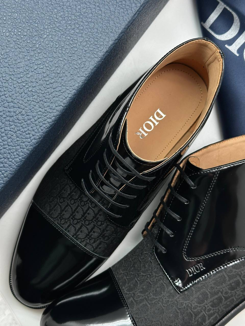 МУЖСКИЕ БОТИНКИ CHRISTIAN DIOR детальное фото