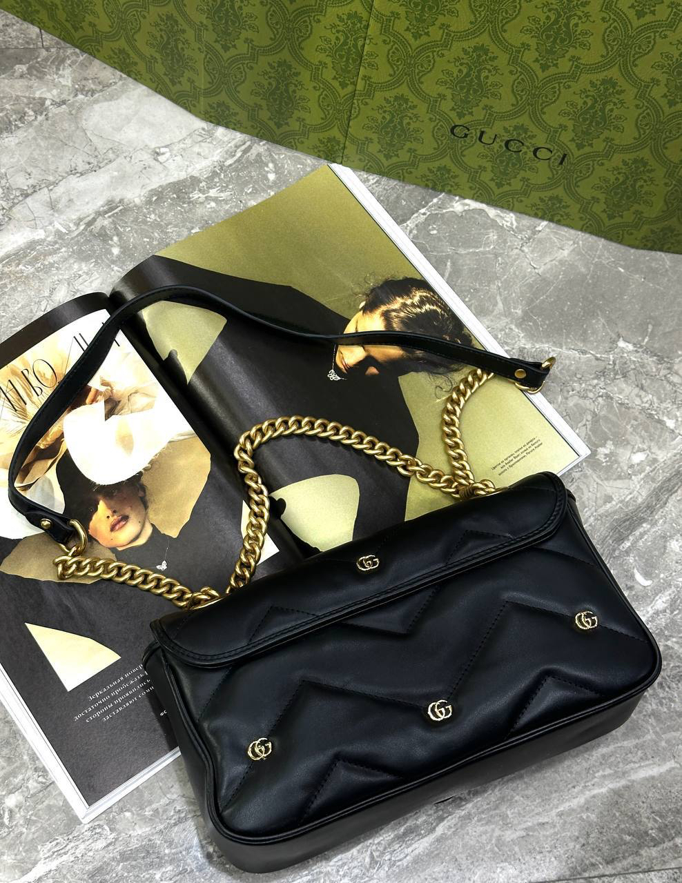 СУМКА GUCCI детальное фото