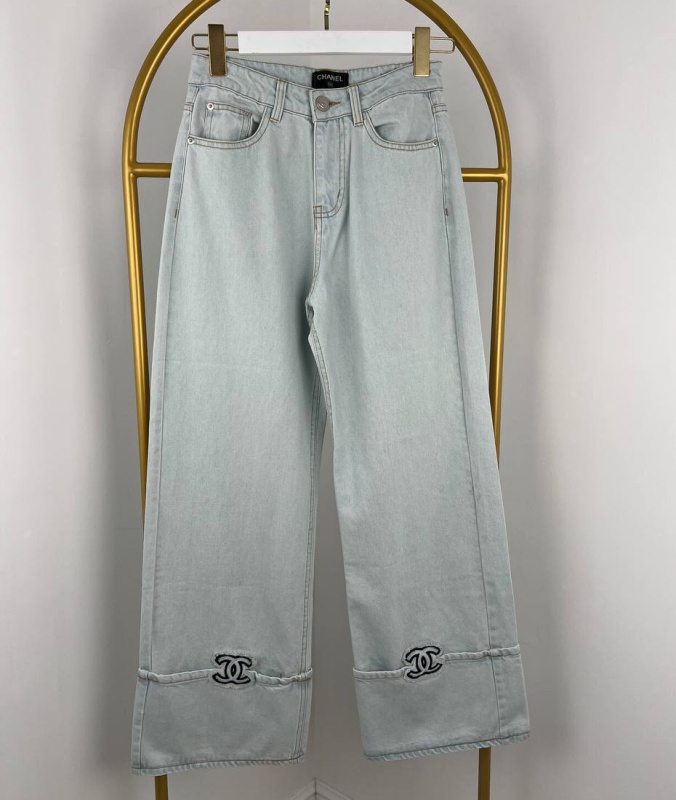 ДЖИНСЫ CHANEL фото
