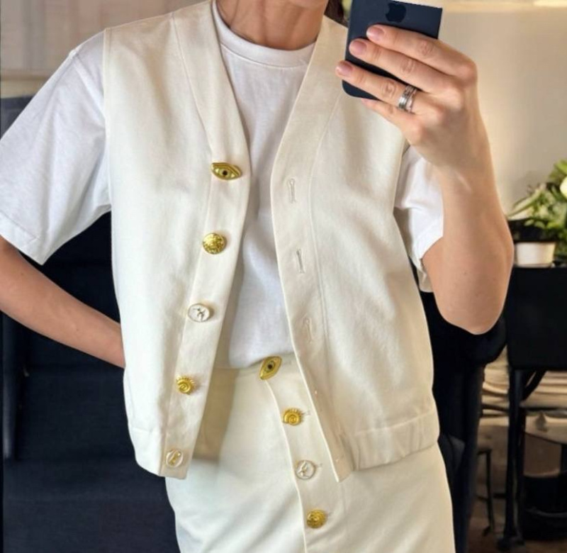 ЖИЛЕТ SCHIAPARELLI фото