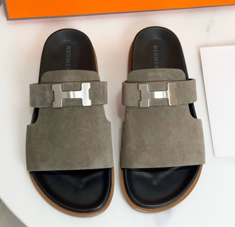 ШЛЕПКИ HERMES фото