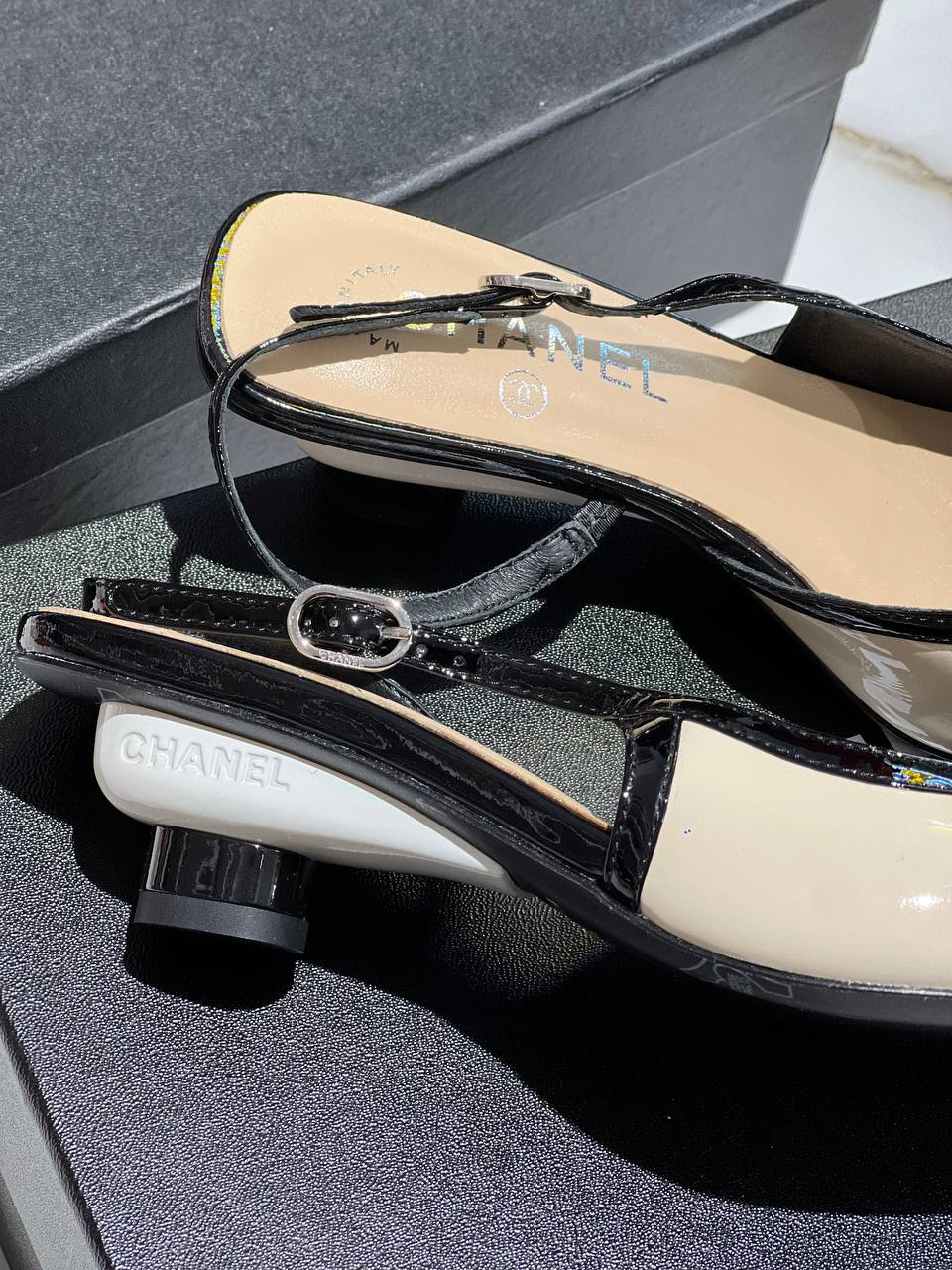 ТУФЛИ CHANEL детальное фото