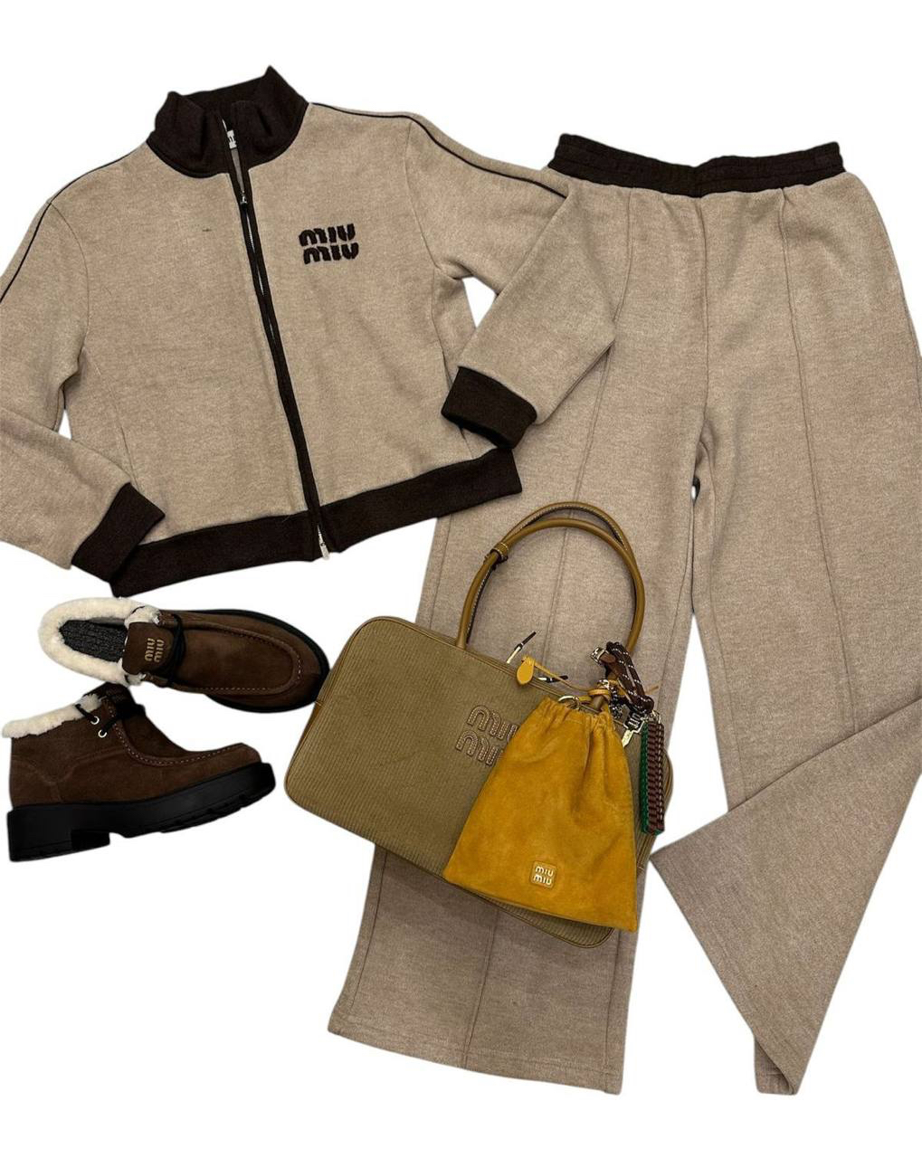 КОСТЮМ MIU MIU детальное фото