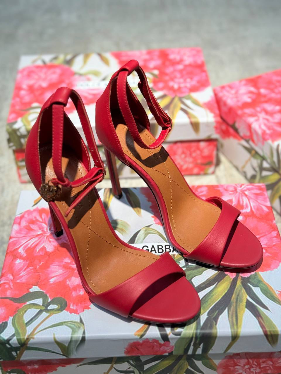 БОСОНОЖКИ DOLCE & GABBANA детальное фото