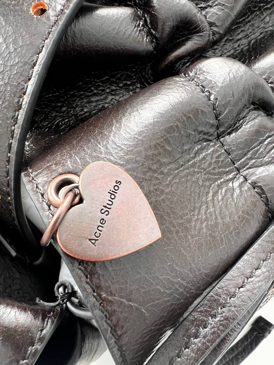 СУМКА ACNE STUDIOS детальное фото