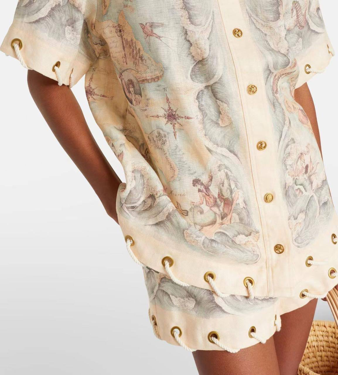 КОСТЮМ ZIMMERMANN детальное фото