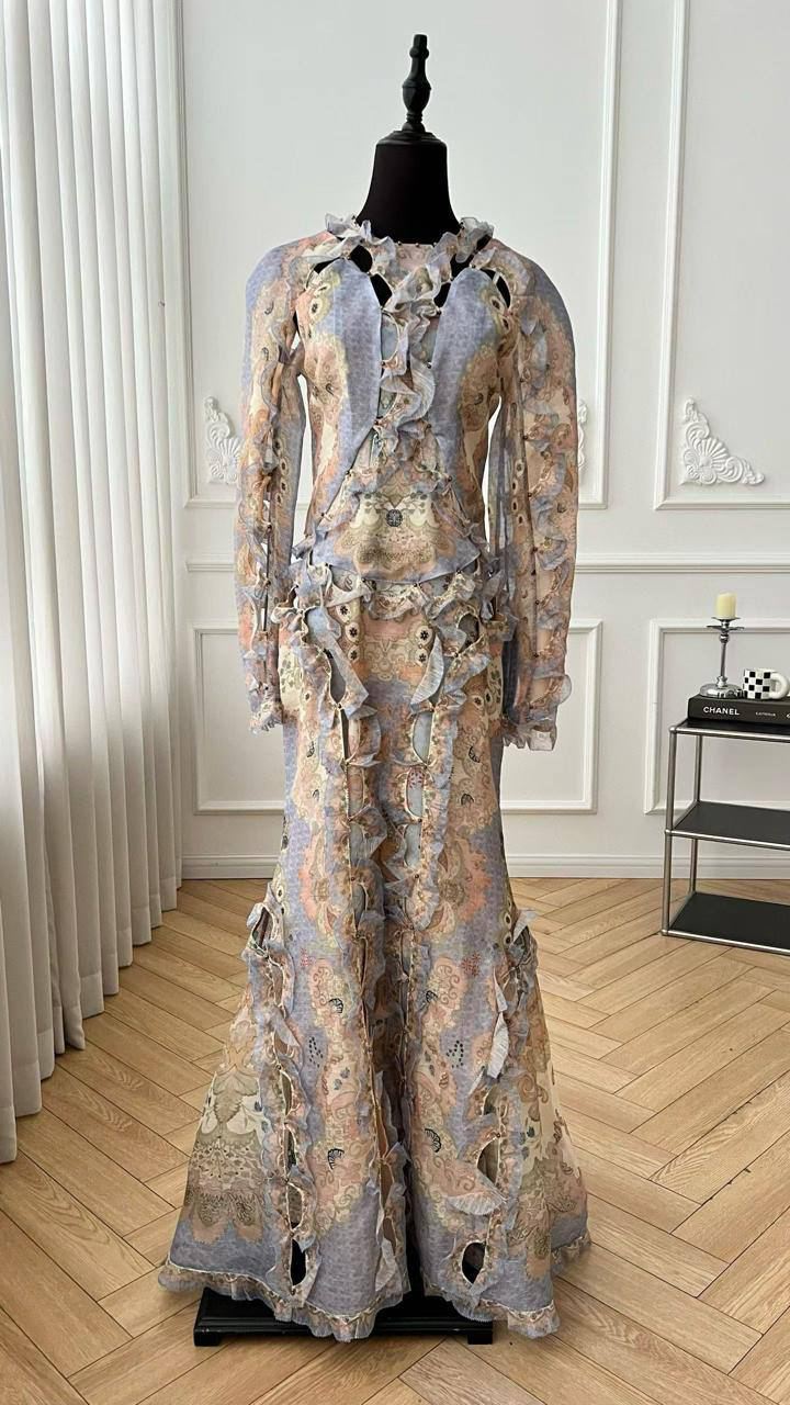 ПЛАТЬЕ ZIMMERMANN детальное фото