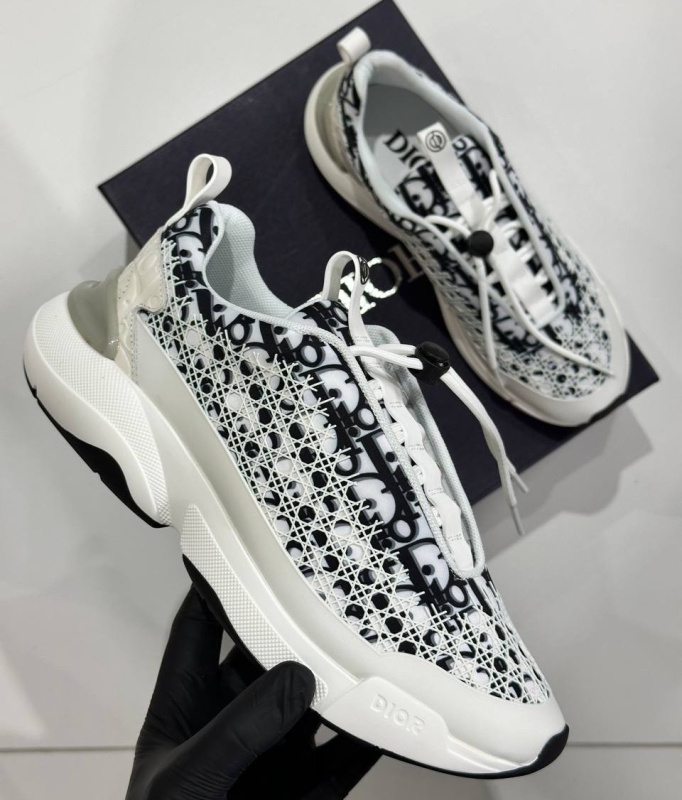 МУЖСКИЕ КРОССОВКИ CHRISTIAN DIOR фото