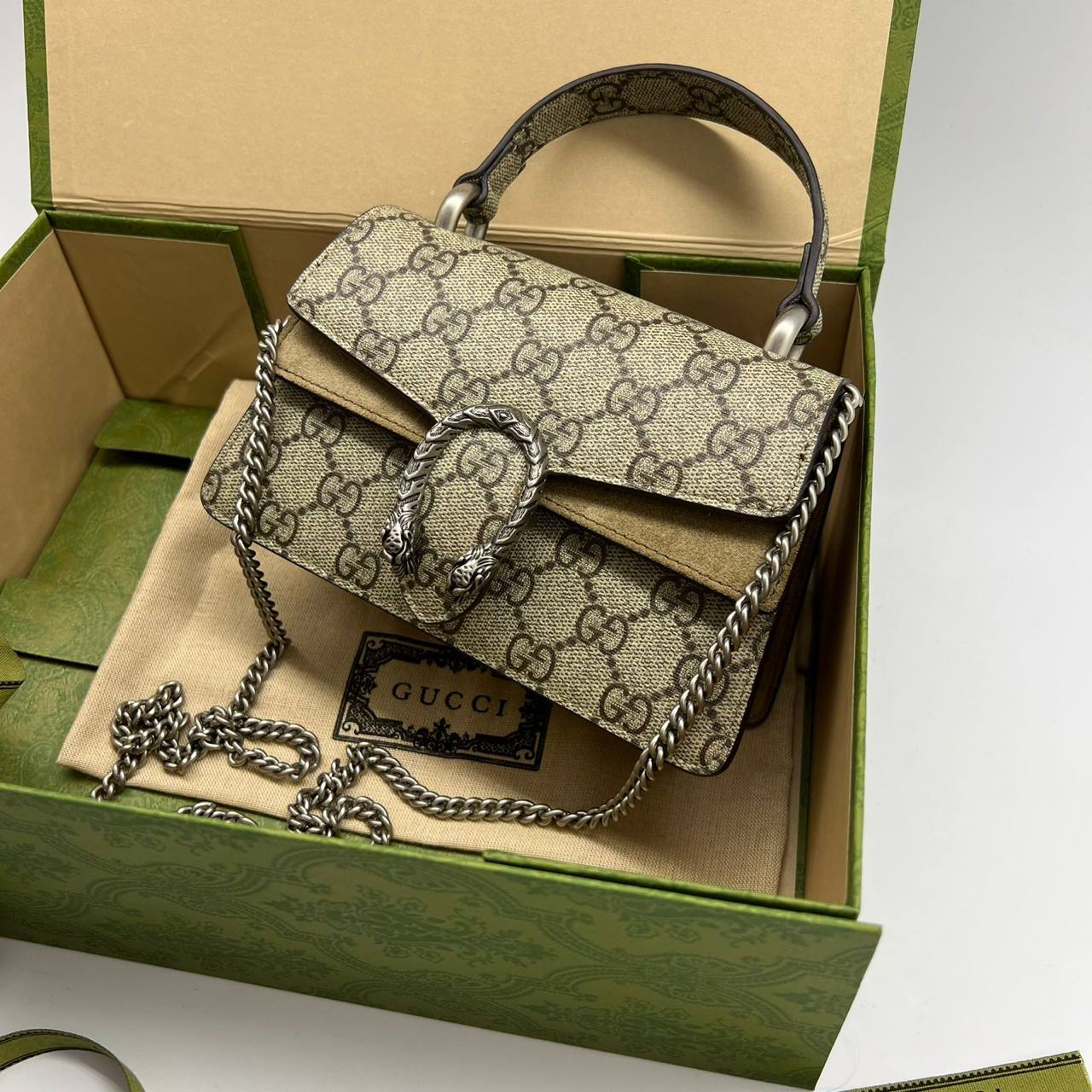 СУМКА GUCCI детальное фото