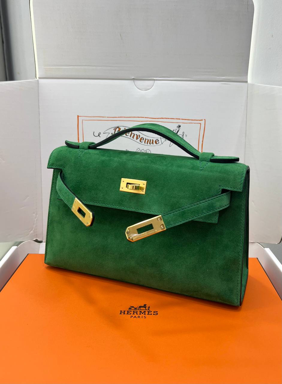 СУМКА HERMES KELLY POCHETTE детальное фото