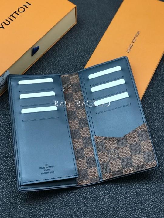 МУЖСКОЙ БУМАЖНИК LOUIS VUITTON BRAZZA детальное фото