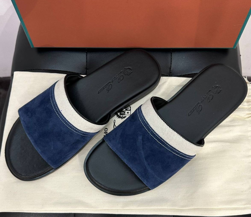 МУЖСКИЕ ШЛЕПКИ LORO PIANA фото