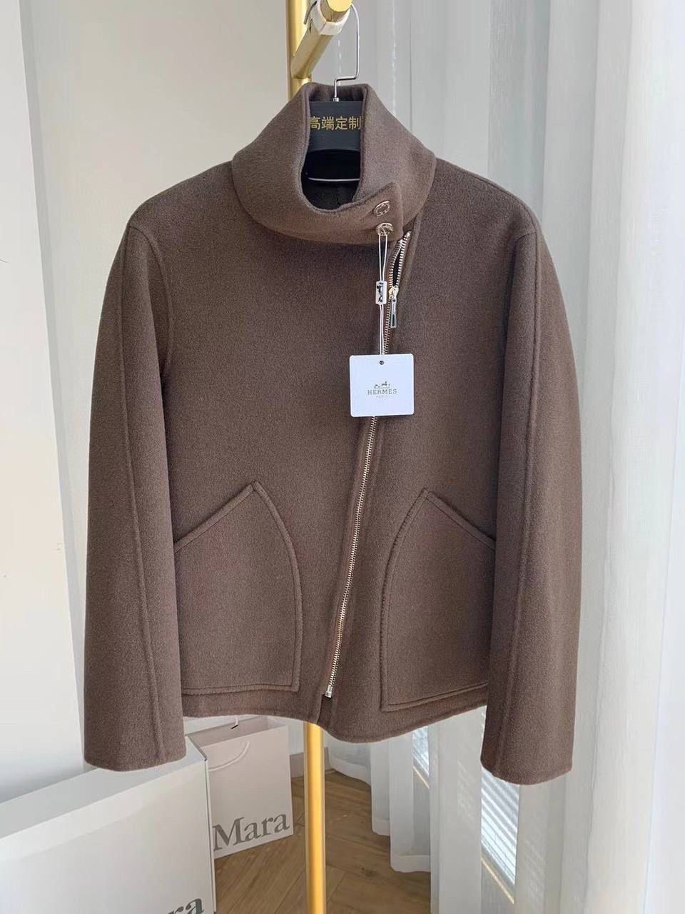 ПАЛЬТО HERMES детальное фото