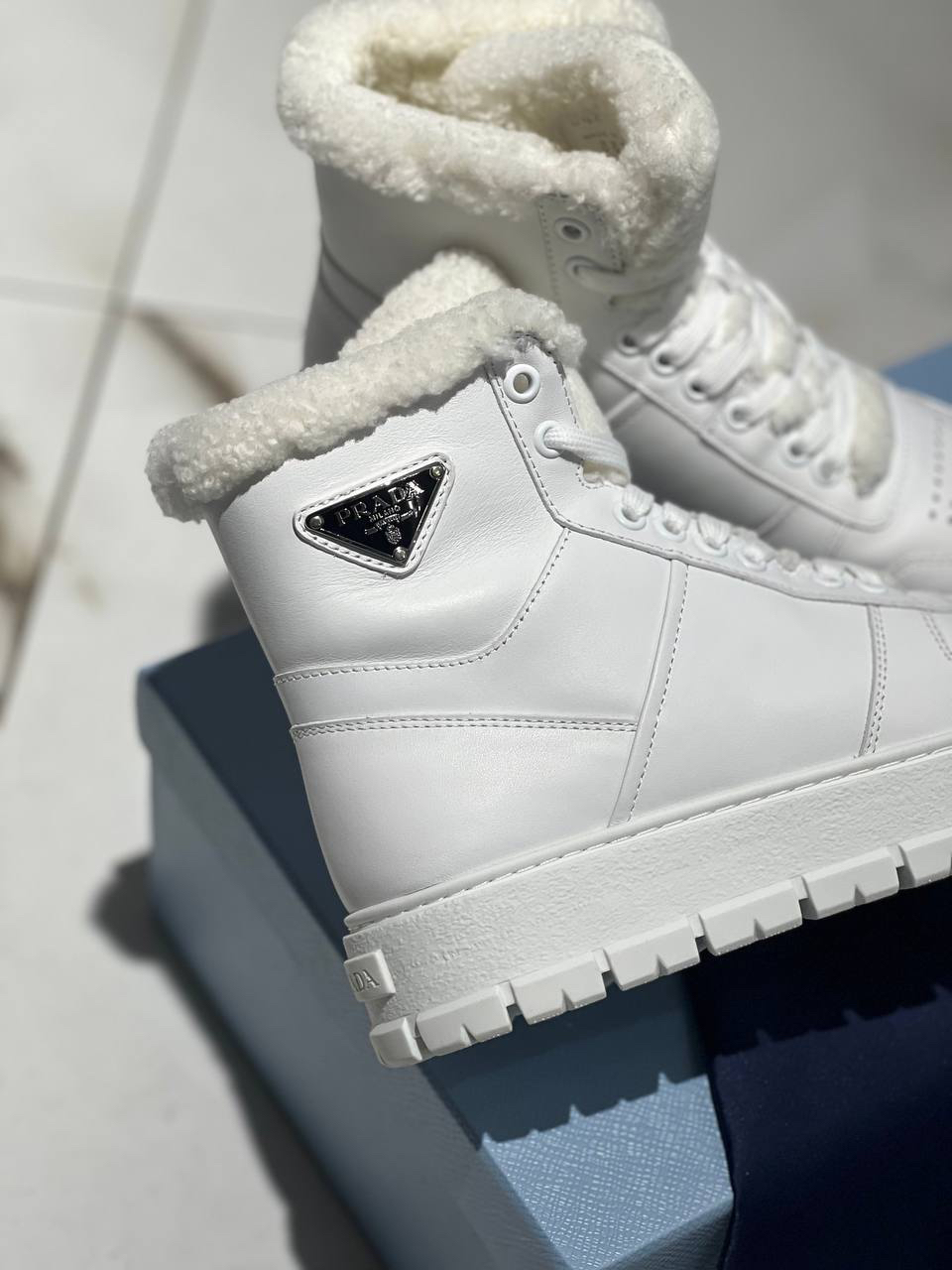 БОТИНКИ PRADA детальное фото