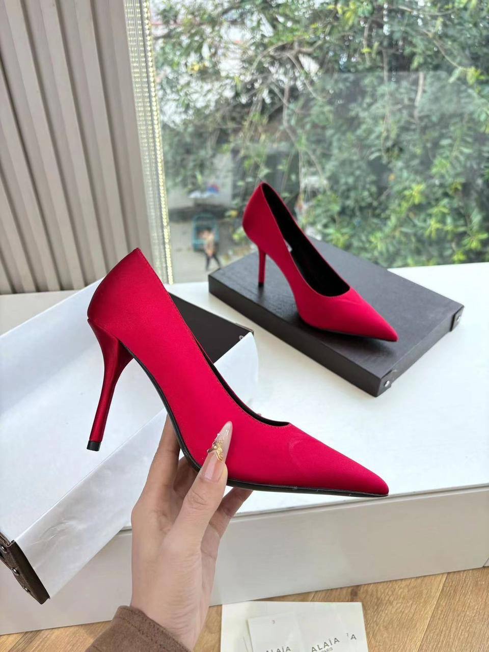 ТУФЛИ ALAIA детальное фото