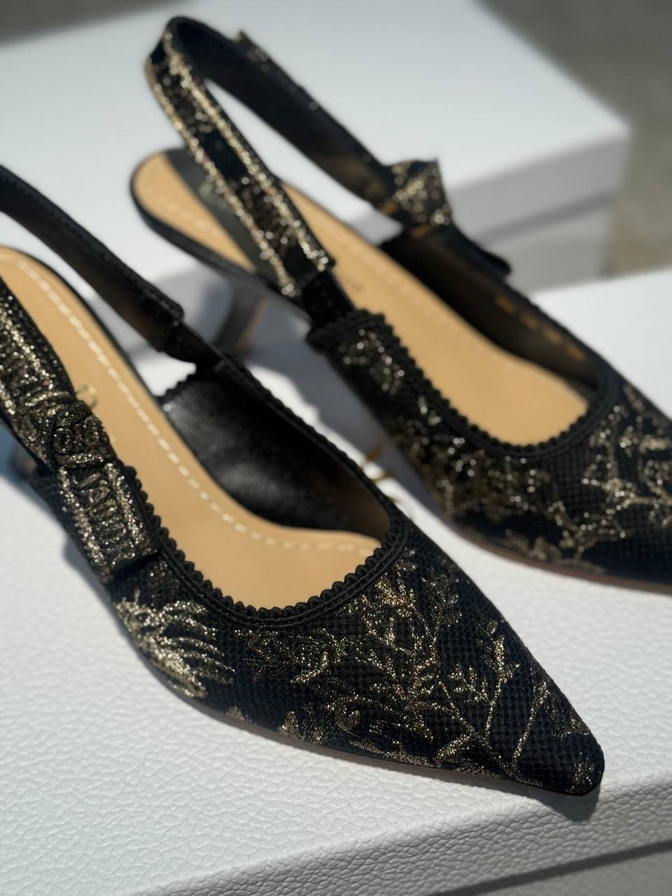 ТУФЛИ CHRISTIAN DIOR детальное фото