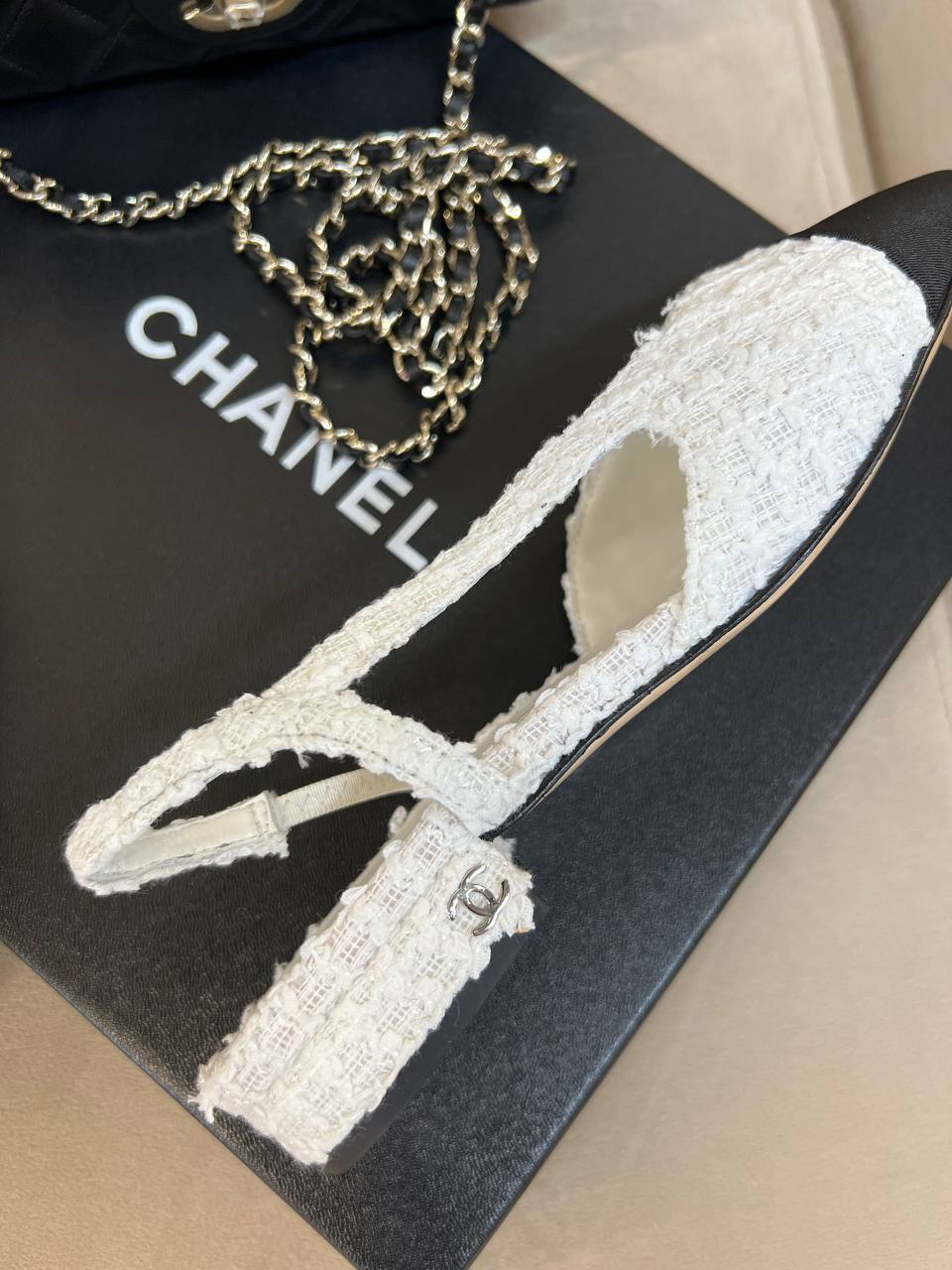 ТУФЛИ CHANEL детальное фото