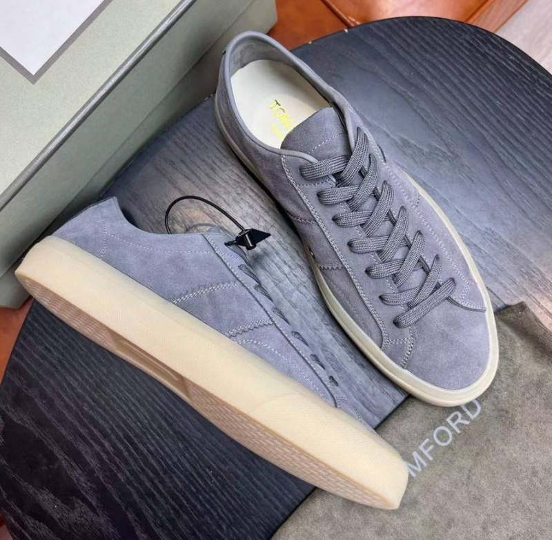 МУЖСКИЕ КЕДЫ TOM FORD фото