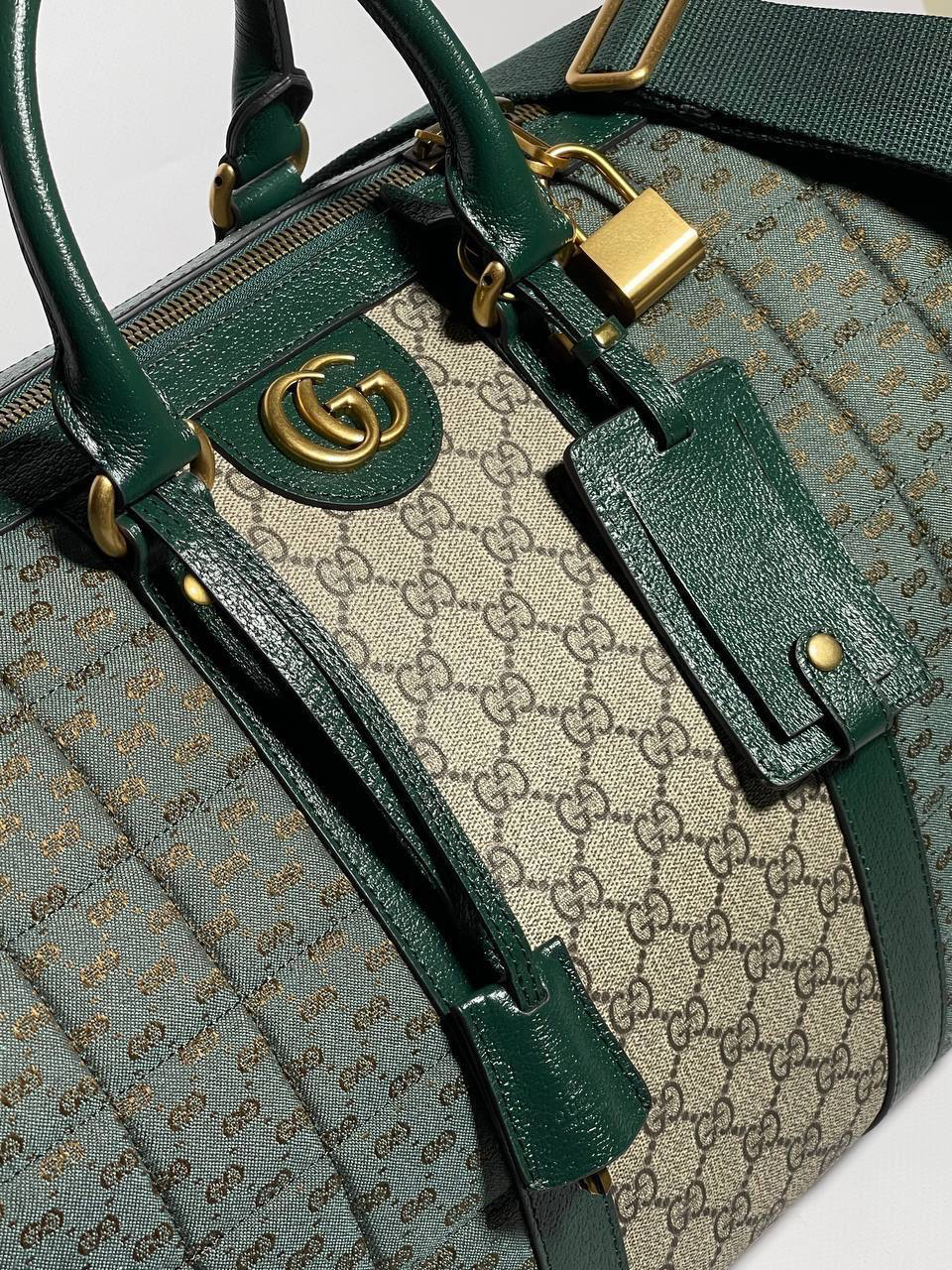 ДОРОЖНАЯ СУМКА GUCCI детальное фото