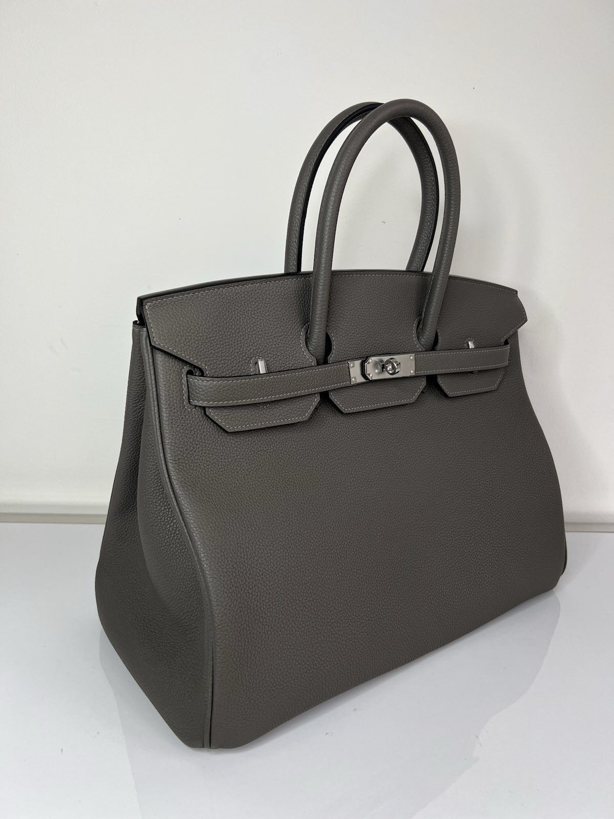 СУМКА HERMES BIRKIN 35 детальное фото