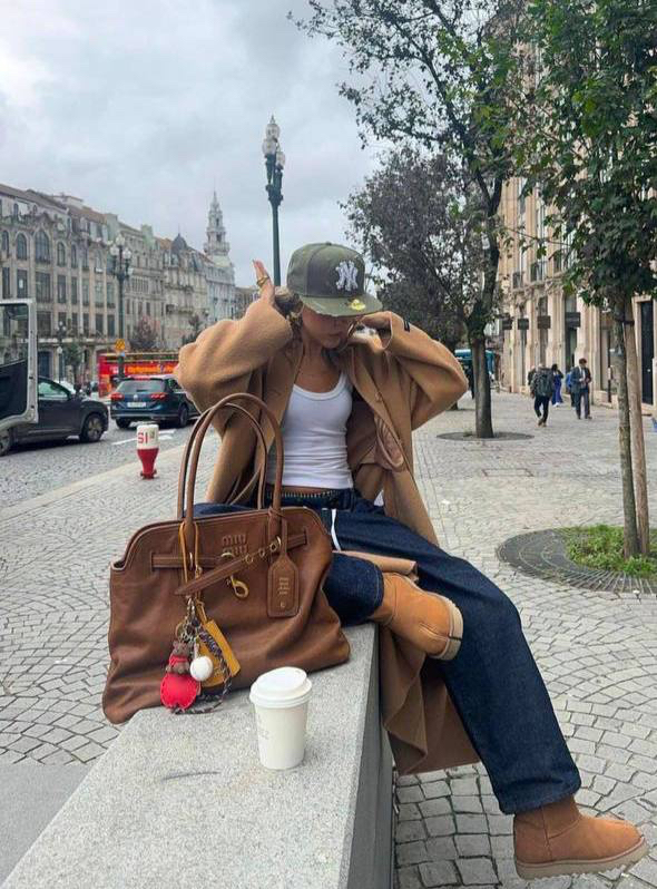 САПОГИ УГГИ MAISON MARGIELA детальное фото