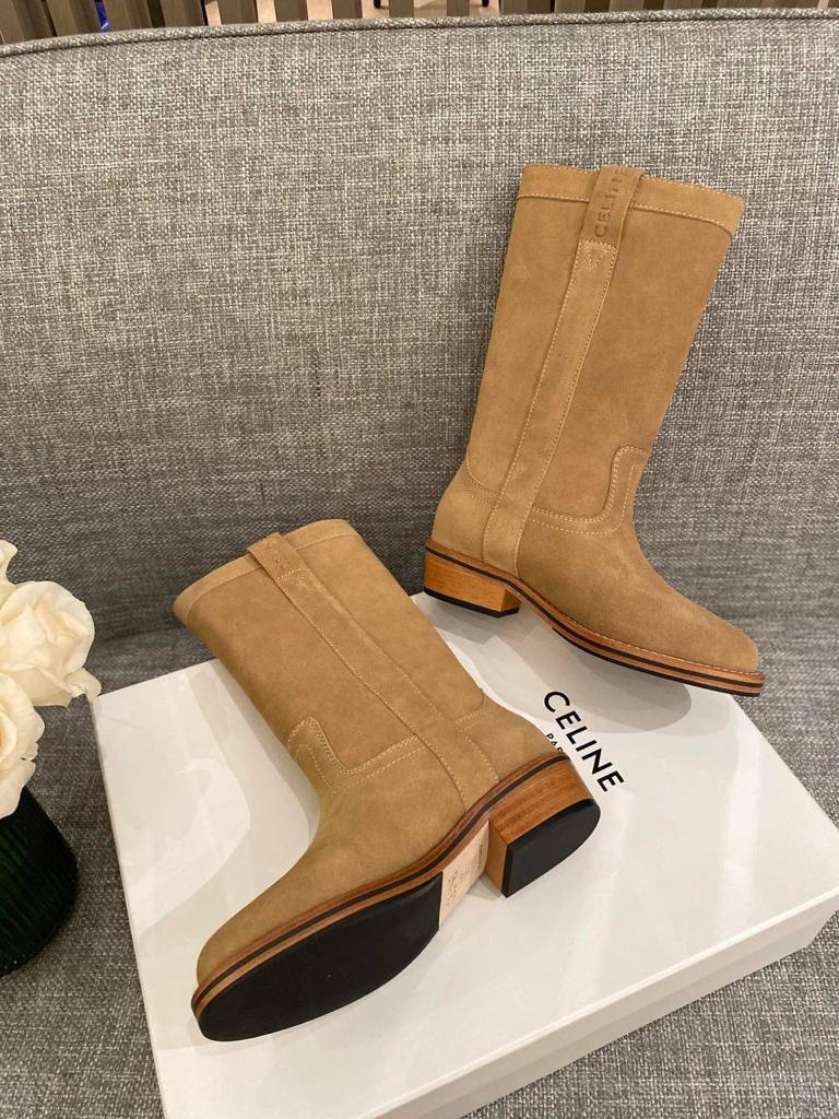 САПОГИ CELINE детальное фото
