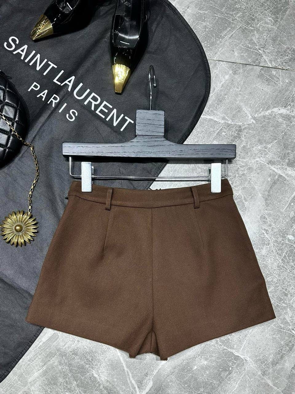 ШОРТЫ SAINT LAURENT детальное фото