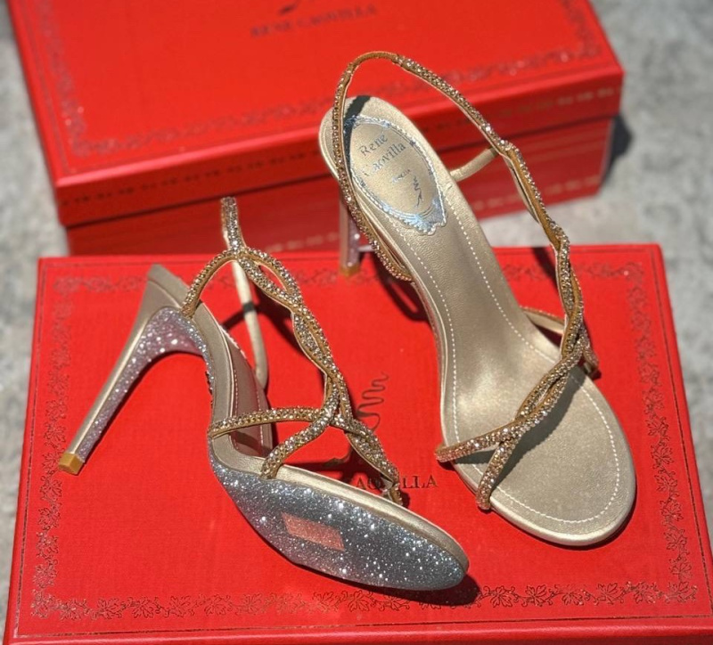 БОСОНОЖКИ RENE CAOVILLA фото