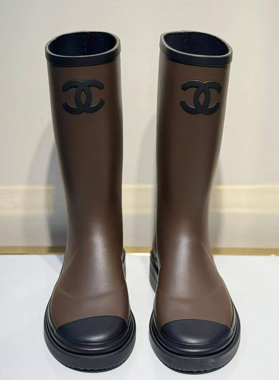 САПОГИ CHANEL детальное фото