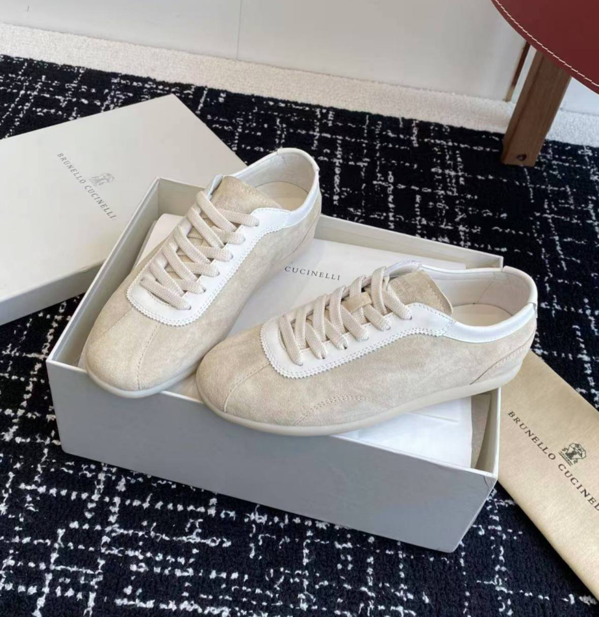 КЕДЫ BRUNELLO CUCINELLI детальное фото