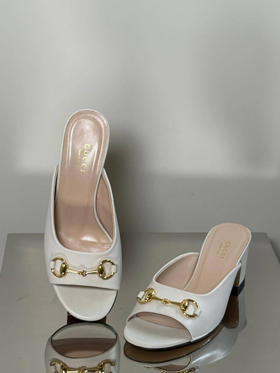 ШЛЕПКИ GUCCI детальное фото