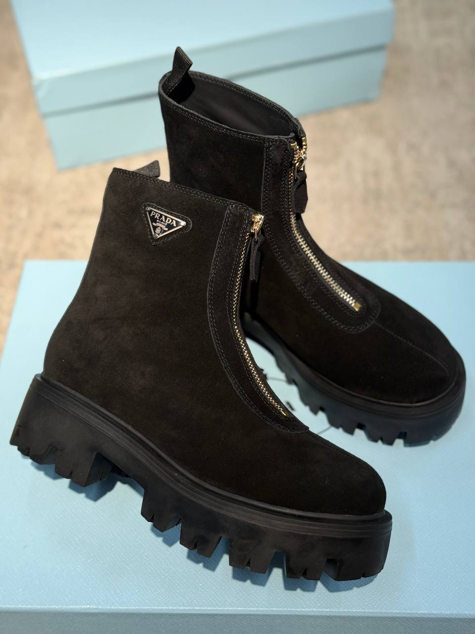 БОТИНКИ PRADA детальное фото