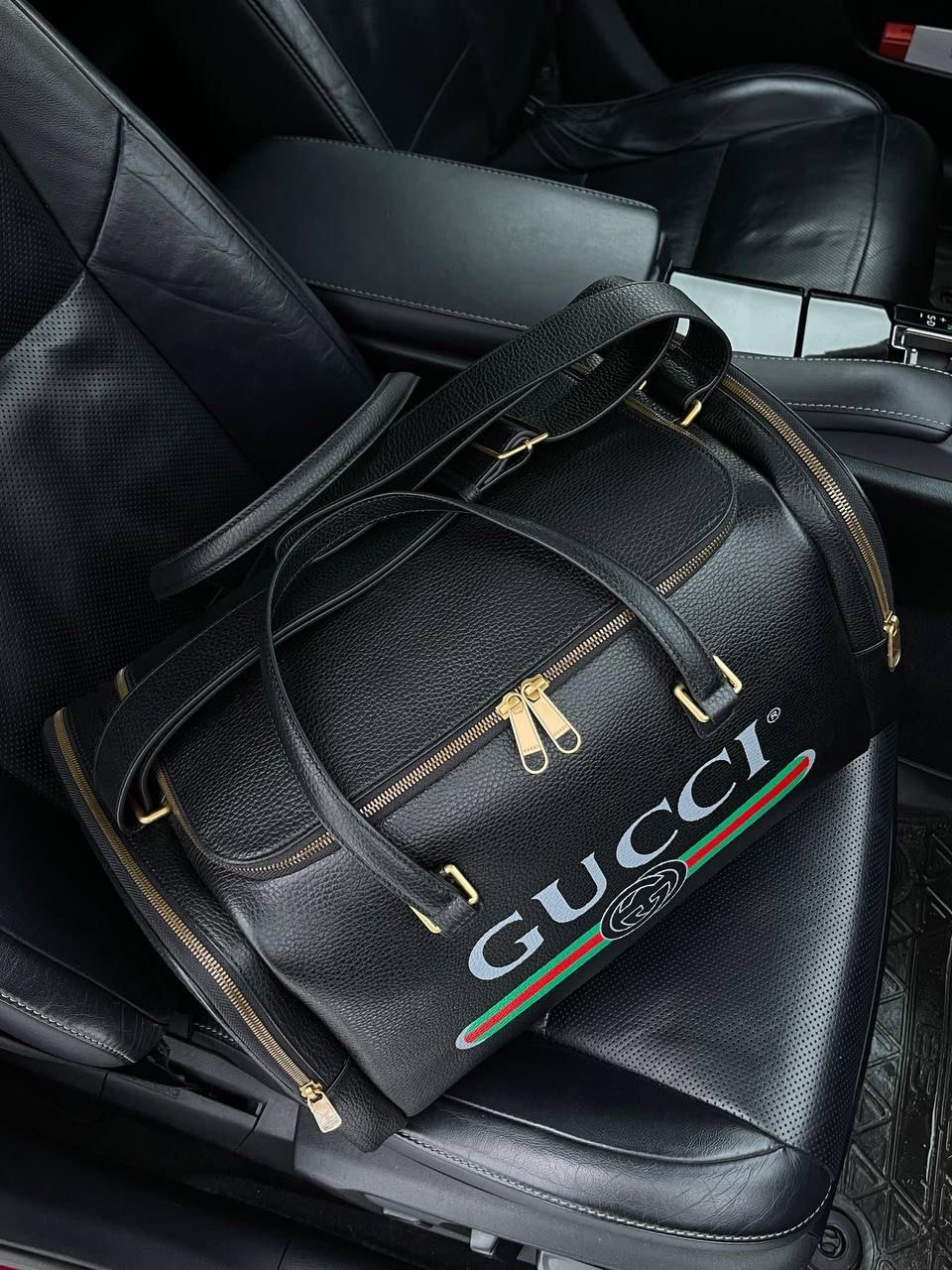ДОРОЖНАЯ  СУМКА GUCCI детальное фото