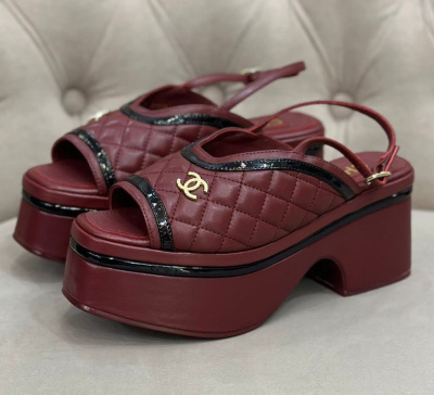 БОСОНОЖКИ CHANEL фото