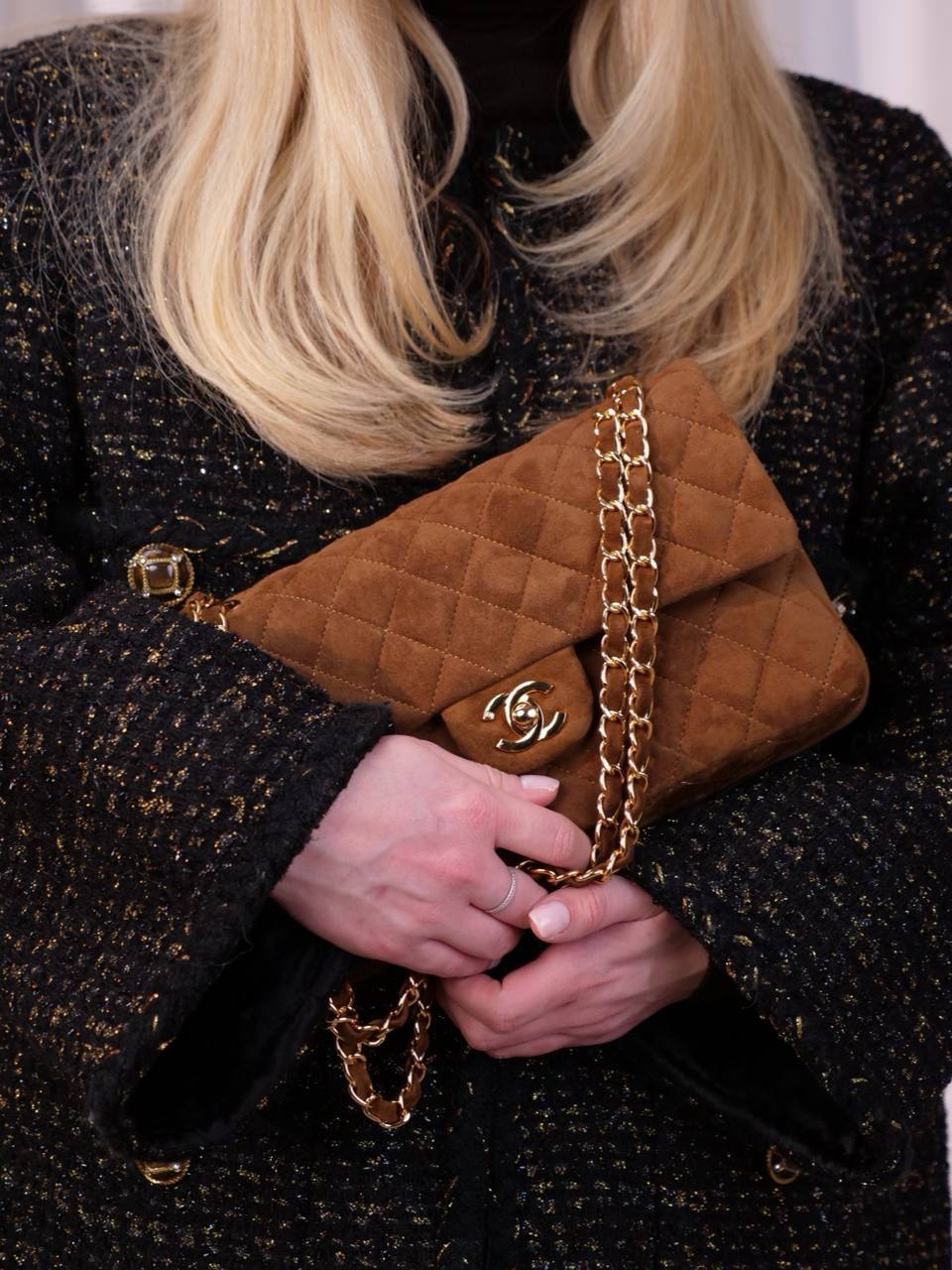 СУМКА CHANEL 2.55 детальное фото