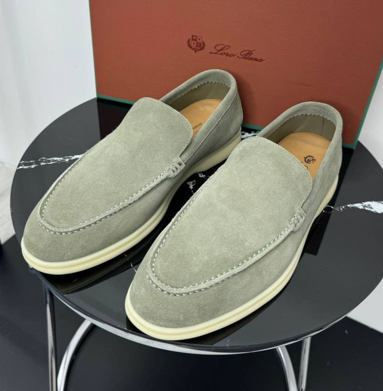 МУЖСКИЕ ЛОФЕРЫ LORO PIANA фото