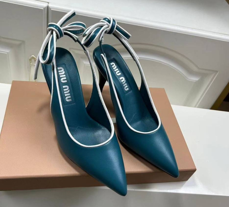 ТУФЛИ MIU MIU фото