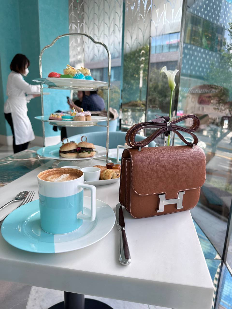 СУМКА HERMES CONSTANCE 24 детальное фото
