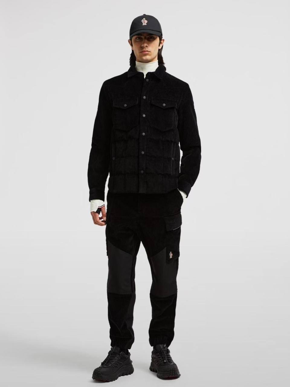 МУЖСКАЯ КУРТКА MONCLER детальное фото