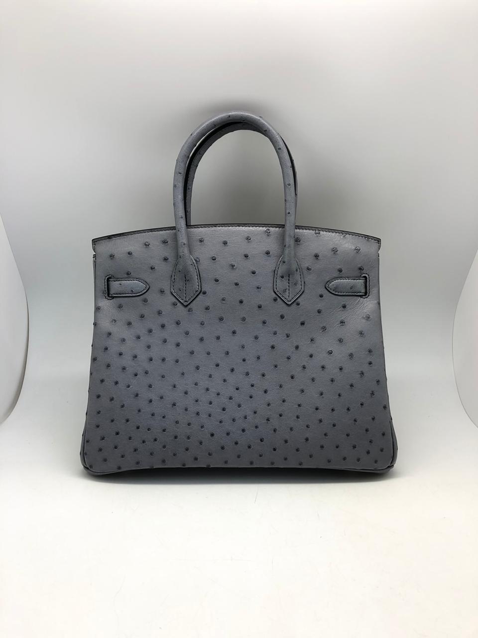 СУМКА HERMES BIRKIN 30 детальное фото