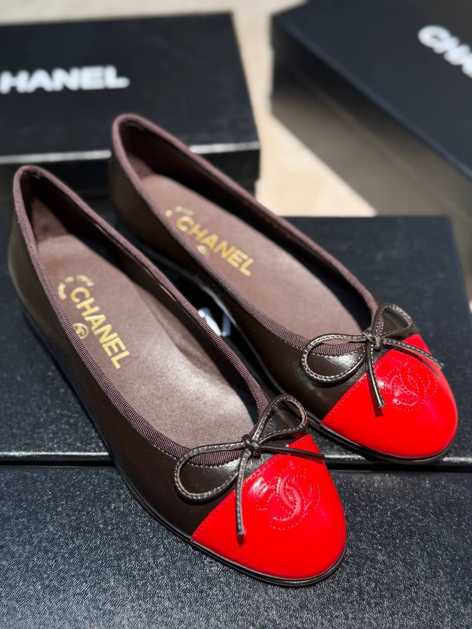 БАЛЕТКИ CHANEL детальное фото