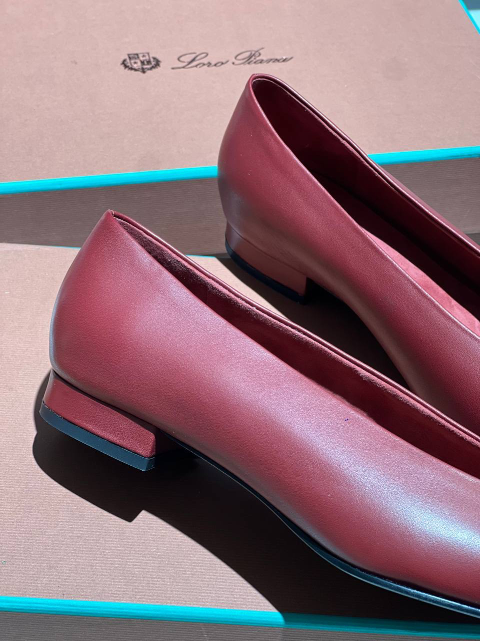 БАЛЕТКИ LORO PIANA детальное фото