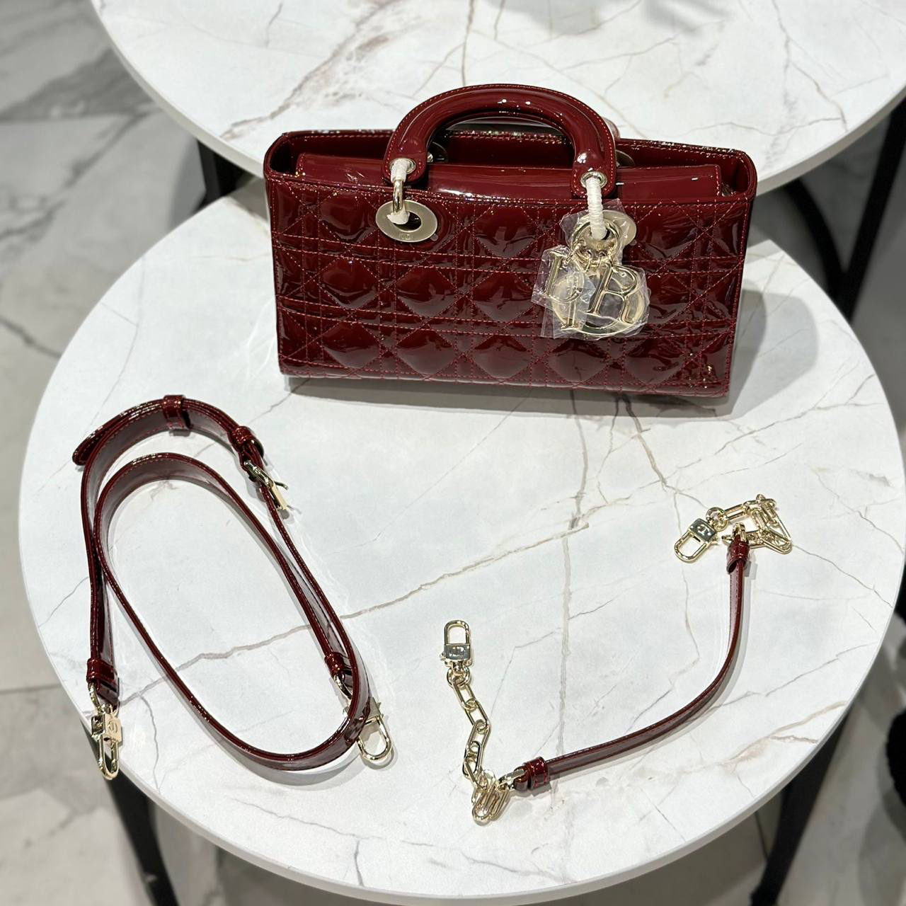 СУМКА CHRISTIAN DIOR LADY детальное фото