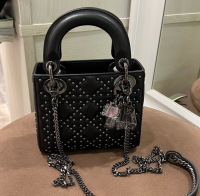 СУМКА CHRISTIAN DIOR LADY фото